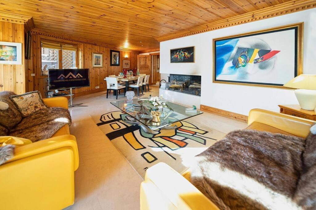 L' Arc-En-Ciel Des Neiges Apartment Courchevel Exterior photo