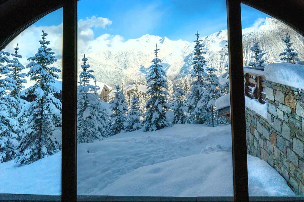 L' Arc-En-Ciel Des Neiges Apartment Courchevel Exterior photo